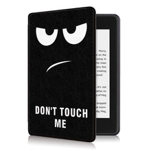 Load image into Gallery viewer, ProElite Slim Smart Flip case Cover for Amazon Kindle Paperwhite 6.8" 11th Generation 2021, Don't Touch (Fits Signature Edition Also)