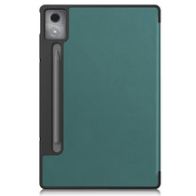 Load image into Gallery viewer, ProElite Cover for Moto Pad 60 Pro 12.7 inch 2025 Cover Case, Sleek Smart Flip Case Cover for Moto Pad 60 Pro 12.7 inch 2025 Support Auto Sleep Wake, Dark Green