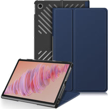 Load image into Gallery viewer, ProElite Cover for Lenovo Tab Plus 11.5 inch Case cover, Smart PU Leather Flip Case cover for Lenovo Tab Plus 11.5 inch, Dark Blue