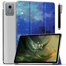 Load image into Gallery viewer, ProElite Case Cover for Motorola Pad 60 Neo 11 inch 2025 Cover, Smart Flip Case Motorola Pad 60 Neo 11 inch 2025 Tablet Translucent Back with Stylus Pen, Stars