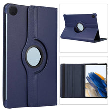 Load image into Gallery viewer, ProElite Cover for Galaxy A8 Cover Case, 360 Rotatable Smart Flip Case Cover for Samsung Galaxy Tab A8 10.5 inch (SM-X200/ SM-X205/ SM-X207) with Stylus Pen, Dark Blue