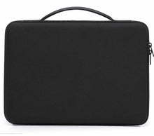 Load image into Gallery viewer, ProElite Hard Shell Tablet Sleeve Upto 13.3" for Galaxy Tab S10 Fe+/S9 FE+/S7+/S8+/S9+, iPad Pro 12.9", MacBook Air/Pro Retina, Microsoft Surface Pro 4/5/6/7/8/9 with Accessories Compartment, Black