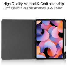 Load image into Gallery viewer, ProElite Cover for Xiaomi Mi Pad 6 Cover case, Smart Flip case Cover for Xiaomi Mi Pad 6 11 inch with Pen Holder, Black