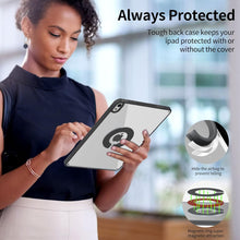 Load image into Gallery viewer, ProElite Case Cover for Apple iPad (A16) 11th/10th Generation (2025/2022) Case, Smart Detachable Magnetic Shockproof Case Cover for Apple iPad 11th/10th Generation with Pencil Holder, Lavender