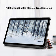 Load image into Gallery viewer, ProElite Case Cover for Nokia Tab T10 8 inch Case, Smart Trifold Flip case Cover for Nokia Tab T10 8 inch Tablet, Hippy