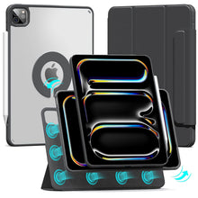 Load image into Gallery viewer, ProElite Cover for Apple iPad Pro 13 inch M4/M5 2024/2025 Case Cover, Smart Detachable Magnetic Shockproof Case Cover for Apple iPad Pro 13 inch M4/M5 2024/2025, Black