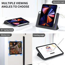 Load image into Gallery viewer, ProElite Cover for Apple iPad Pro 13 inch M4/M5 2024/2025 Case Cover, Smart Detachable Magnetic Shockproof Case Cover for Apple iPad Pro 13 inch M4/M5 2024/2025, Black