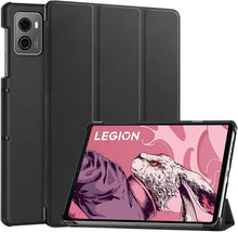 Load image into Gallery viewer, ProElite Cover for Lenovo Legion Tab 8.8 inch Case cover, Smart Trifold Flip Case cover for Lenovo Legion Tab 8.8 inch, Black