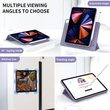 Load image into Gallery viewer, ProElite Cover for Apple iPad Pro 11 inch M4/M5 2024/2025 Case Cover, Smart Detachable Magnetic Shockproof Case Cover for Apple iPad Pro 11 inch M4/M5 2024/2025, Lavender