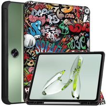 Load image into Gallery viewer, ProElite Cover for OnePlus Pad Go 11.35 inch Case Cover, Smart Flip Case Cover for OnePlus Pad Go 11.35 inch Transparent Back with Pen Holder, Hippy (Will NOT FIT OnePlus Pad 11.61)
