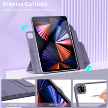 Load image into Gallery viewer, ProElite Cover for Apple iPad Pro 13 inch M4/M5 2024/2025 Case Cover, Smart Detachable Magnetic Shockproof Case Cover for Apple iPad Pro 13 inch M4/M5 2024/2025, Lavender