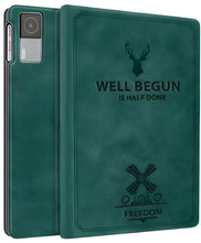 Load image into Gallery viewer, ProElite Case Cover for Redmi Pad SE 11 inch Case, Deer Flip case Cover for Redmi Pad SE 11 inch Tablet, Dark Green