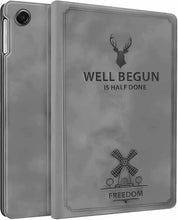 Load image into Gallery viewer, ProElite Cover for Samsung Galaxy Tab A11 Plus 11 inch 2025 , Deer Smart Flip Case cover for Samsung Galaxy Tab A11+ 11" 2025, Grey