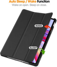 Load image into Gallery viewer, ProElite Cover for Poco Pad 12.1inch Cover Case, Trifold Flip Case for Poco Pad 12.1 inch tablet Support Auto sleep wake feature, Black