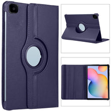 Load image into Gallery viewer, ProElite Cover for Samsung Galaxy Tab S6 Lite 10.4 inch Cover Case, 360 Rotatable Smart Flip Case Cover for Samsung Galaxy Tab S6 Lite 10.4 Inch 2024 SM-P610/P615 Tablet, Dark Blue