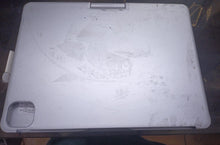 Load image into Gallery viewer, {Refurbished}ProElite Rotatable Bluetooth TouchPad Keyboard case Cover for iPad Air 11 inch M3/M2 2025/2024, Pro 11 inch 4th/3rd Gen 2022/2021 & Air 5th/4th Gen 10.9 inch, Built-in 7-Colors Backlit, Rose Gold