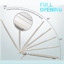 Load image into Gallery viewer, ProElite Case for MacBook Air 15 inch Case 2023 2024 Release M3 A3114 M2 A2941 with Liquid Retina Display & Touch ID,Heavy Duty Honeycomb Hard Shell with Slim TPU Bumper and Fold Kickstand, Stone