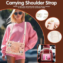 Load image into Gallery viewer, ProElite Cover for Apple iPad 10.2 inch Case Cover, Tough Bubble Kids case Cover for Apple iPad 10.2" 9th/8th/7th Gen with Rotating Kickstand & Shoulder Strap, Pink