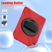 Load image into Gallery viewer, ProElite Cover for Samsung Galaxy Tab S10 FE Plus 13.1 inch, Rugged 3 Layer Armor case for Samsung Galaxy Tab S10 FE Plus 13.1 inch with Rotating Kickstand, Red