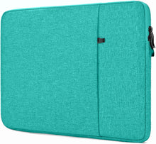 Load image into Gallery viewer, ProElite Polyster Laptop Sleeve Case Pouch for 13" to 14" MacBook Air/Pro Retina,Compatible with Surface Pro, MacBook Pro 14" M1/Max A2442, Galaxy Tab S8/S9 Ultra 14.6"/iPad Pro 12.9, Sea Green