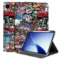 Load image into Gallery viewer, ProElite Book Case Cover for Oppo Pad 5 12.1 inch,Smart flip case Book Cover for Oppo Pad 5 12.1 inch Tablet with Pen Holder, Hippy