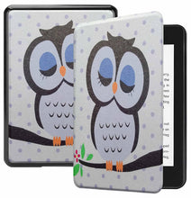 Load image into Gallery viewer, ProElite Slim Smart Flip case Cover for Amazon Kindle Paperwhite 6.8" 11th Generation 2021, Owl (Fits Signature Edition Also)