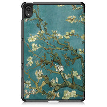 Load image into Gallery viewer, ProElite Smart Flip Case Cover for Lenovo Tab P11/P11 Plus 11 inch TB-J606F/J606X, Flowers