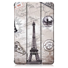 Load image into Gallery viewer, ProElite Cover for Lenovo M11 11 inch Case Cover, Trifold Flip Case Cover for Lenovo Tab M11 11 inch, Eiffel