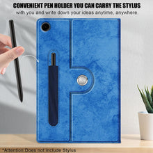 Load image into Gallery viewer, ProElite Cover for Samsung Galaxy Tab A9 Plus 11 inch case Cover, Smart Rotatable Flip Case for Samsung Galaxy Tab A9 Plus 11 inch with Pen Holder, Dark Blue
