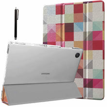 Load image into Gallery viewer, ProElite Cover for Samsung Galaxy Tab A9 Plus 11 inch Case Cover, Smart Flip Case Cover for Samsung Galaxy Tab A9+ 11 inch Translucent Back with Stylus Pen, Diamonds