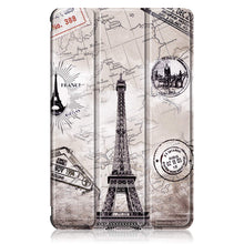 Load image into Gallery viewer, ProElite Cover for Galaxy Tab A9 Plus 11 inch Case Cover, Smart Trifold Flip case Cover for Samsung Galaxy Tab A9+ 11 inch, Eiffel