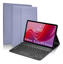 Load image into Gallery viewer, ProElite Keyboard Case for Lenovo idea Tab 11 inch 2025 Cover, Magnetic Detachable Wireless Bluetooth Keyboard for Lenovo idea Tab 11 inch 2025, Lavender