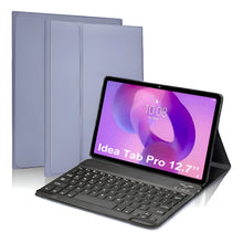 Load image into Gallery viewer, ProElite Keyboard case for Lenovo Idea Tab Pro 12.7 inch 2025, Magnetic Detachable Wireless Bluetooth Keyboard Lenovo Idea Tab Pro 12.7 inch, Lavender