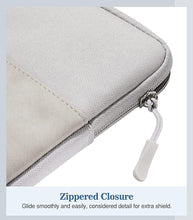 Load image into Gallery viewer, ProElite Polyester Tablet sleeve Case Cover for upto 11.5 inch for iPad 10.2/iPad 10.9/Pro 11/ iPad 9.7/ Samsung/Lenovo/Galaxy Tab A9 Plus/S8/S9/Realme Pad 2/Honor Pad X9/Oppo Pad Air/Xiaomi Mi pad 6/Redmi Pad/ Nokia /Oneplus Pad, Lavender