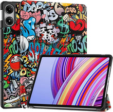 Load image into Gallery viewer, ProElite Cover for Poco Pad 12.1inch Cover Case, Trifold Flip Case for Poco Pad 12.1 inch tablet Support Auto sleep wake feature, Hippy