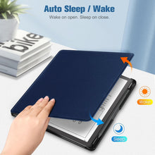 Load image into Gallery viewer, ProElite Case Cover for Kindle Scribe 10.2" Case, Slim Smart Flip case Cover for Amazon Kindle Scribe 10.2 inch with Pen Holder, Dark Blue