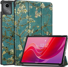 Load image into Gallery viewer, ProElite Cover for Lenovo M11 11 inch Case Cover, Trifold Flip Case Cover for Lenovo Tab M11 11 inch, Flowers