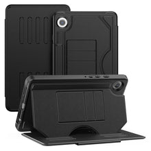 Load image into Gallery viewer, ProElite case for Samsung Galaxy Tab A11 8.7/A9 8.7 inch Smart Magnetic Shockproof Protective Case with 5 Stable Stands for Galaxy Tab A9/A11 8.7 inch, Black