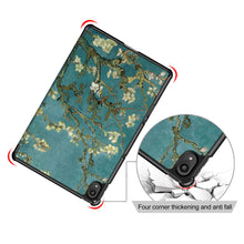 Load image into Gallery viewer, ProElite Smart Flip Case Cover for Lenovo Tab P11/P11 Plus 11 inch TB-J606F/J606X, Flowers