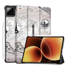 Load image into Gallery viewer, ProElite Cover for Xiaomi Mi Pad 8/8 Pro/Mi Pad 7/7 Pro 11.2 inch Cover Case, Trifold Flip Case Cover, Support Auto Sleep Wake, Eiffel