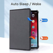 Load image into Gallery viewer, ProElite Cover for Xiaomi Mi Pad 7/7 Pro 11.2 inch Case, 360 Rotatable Flip Case for Xiaomi Mi Pad 7/7 Pro 11.2 inch, Support Auto Sleep Wake, Dark Blue
