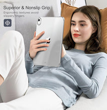 Load image into Gallery viewer, ProElite Soft TPU Transparent Back Case Cover for Apple iPad 11th Gen A16 (2025) & iPad 10th Gen 10.9" (2022) Soft Case Cover - Clear