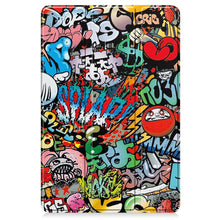Load image into Gallery viewer, ProElite Smart Flip Case Cover for Apple iPad Air 5th/4th Generation 10.9 inch, Translucent Back, Hippy