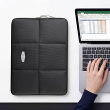 Load image into Gallery viewer, ProElite Tablet Sleeve Case Upto 13 to 14 inch for Galaxy Tab S10 Fe+/S9 FE+/S7+/S8 Plus/S9 Plus/S7 FE 12.4", iPad Pro 12.9", MacBook Air/Pro Retina, Microsoft Surface Pro 4/5/6/7/8/9, Black