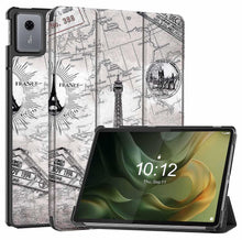 Load image into Gallery viewer, ProElite Cover for Motorola Pad 60 Neo 11 inch 2025 Case Cover, Sleek Smart Flip Case Cover for Motorola Pad 60 Neo 11 inch 2025 Tablet (Support Auto Sleep Wake), Eiffel