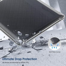 Load image into Gallery viewer, ProElite Soft TPU Transparent Back Case Cover for Kobo Libra Colour 7 inch 2024 / Kobo Libra 2 2021 (7 inch) (Clear)