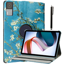 Load image into Gallery viewer, ProElite Cover for Redmi Pad 10.6 inch Case Cover, 360 Rotatable Smart Flip Case Cover for Redmi Pad 10.6 inch Tablet with Stylus Pen, Flowers