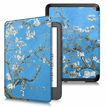 Load image into Gallery viewer, ProElite Cover Case for Kindle Paperwhite 12th Gen 7 inch Case, Slim Smart Flip case Cover for Amazon Kindle Paperwhite 12th Generation 7 inch 2024, Flowers