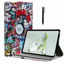 Load image into Gallery viewer, ProElite Case Cover for OnePlus Pad Go 11.35 inch Case, 360 Rotatable Smart Flip Case for OnePlus Pad Go 11.35 inch Tablet with Stylus Pen, Hippy