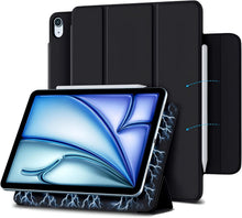 Load image into Gallery viewer, ProElite Case Cover for iPad Air 11 Inch M4/M3/M2 2026/2025/2024, iPad Air 5th Generation 2022/iPad Air 4th Gen Case 2020 10.9 Inch, Smart Magnetic Case Cover for Apple iPad Air, Black